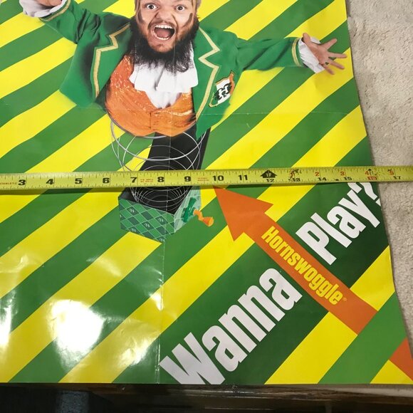 WWE Big Show & Hornswoggle Double-Sided Poster 16x21 Inches - Picture 9 of 9